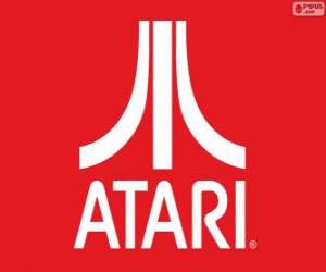 пазл Atari логотип